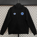 26-27 Colombia Black Hoody 黑色(蓝标加绒)