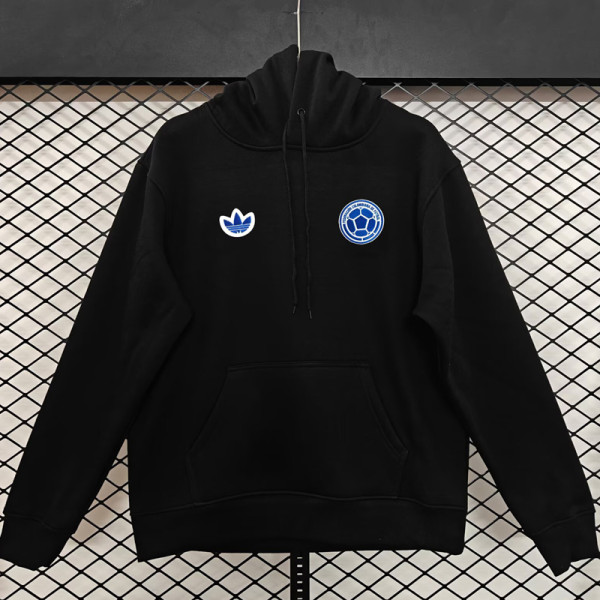 26-27 Colombia Black Hoody 黑色(蓝标加绒)