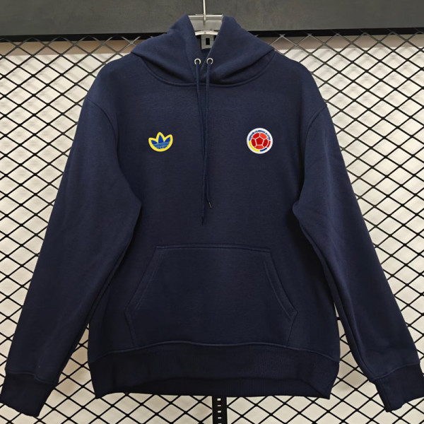 26-27 Colombia Royal blue Hoody 宝蓝色(加绒)