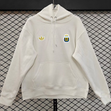 26-27 Argentina White Hoody 白色(加绒)