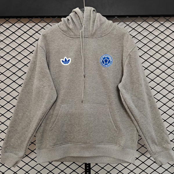 26-27 Colombia Gray Hoody 灰色(蓝标加绒)