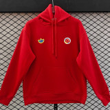 26-27 Colombia Red Hoody 红色(加绒)