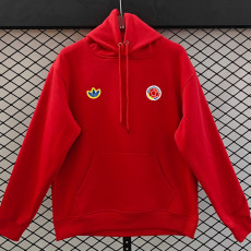 26-27 Colombia Red Hoody 红色(加绒)