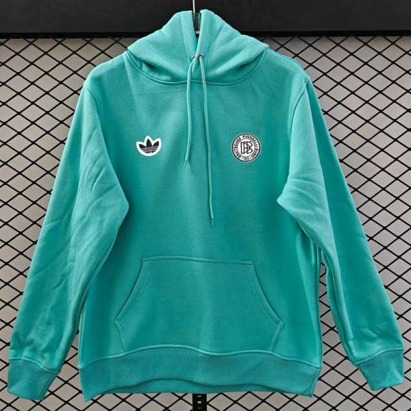 26-27 Germany Light green Hoody 浅绿色(加绒)