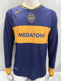 2006-2007 Boca Juniors Home Long Sleeve Retro Soccer Jersey (长袖)