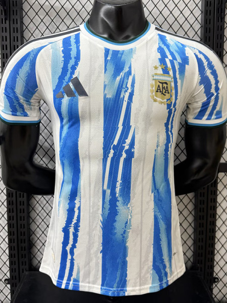 26-27 Argentina Blue White Special Edition Player Version Soccer Jersey