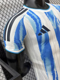 26-27 Argentina Blue White Special Edition Player Version Soccer Jersey