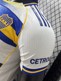 26-27 Boca Juniors Third Player Version Soccer Jersey