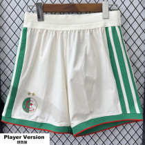 26-27 Algeria Home Player Version Shorts Pants(球员短裤)
