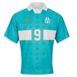 25-26 Marseille King Series #9 Blue Soccer Jersey