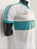25-26 Marseille King Series #10 White Soccer Jersey