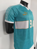 25-26 Marseille King Series #9 Blue Soccer Jersey