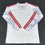 26-27 Universidad De Chile Grey Long Sleeve Soccer Jersey (长袖)