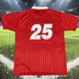2025 Ad Oasis Joint Edition #25 Red Polo Short Sleeve