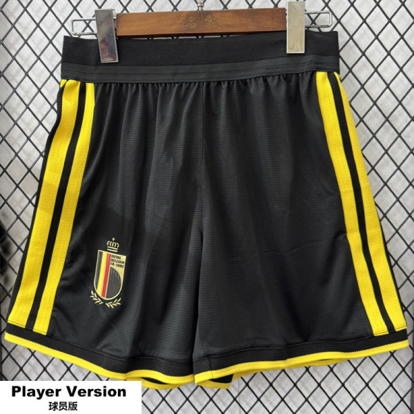 26-27 Belgium Home Player Version Shorts Pants(球员短裤)