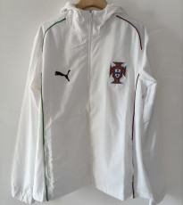 26-27 Portugal White Windbreaker