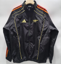 26-27 ARS Black Windbreaker