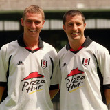 2001-2002 Fulham Home Retro Soccer Jersey