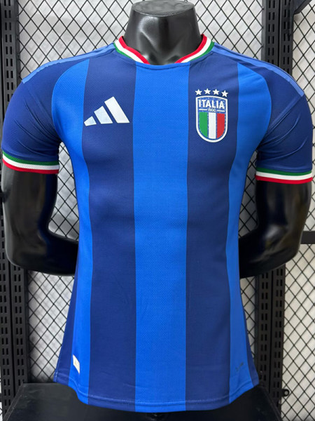 26-27 Italy Blue Special Edition Player Version Training shirts