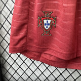 26-27 Portugal Home Player Version Shorts Pants(球员短裤)