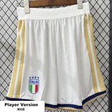 26-27 Italy Home Player Version Shorts Pants(球员短裤)
