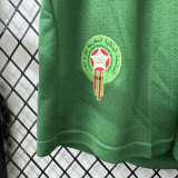26-27 Morocco Green Player Version Shorts Pants(球员短裤)