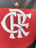 26-27 Flamengo Home Long Sleeve Player Version Soccer Jersey (长袖球员)
