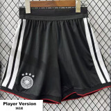 26-27 Germany Black Player Version Shorts Pants(球员短裤)