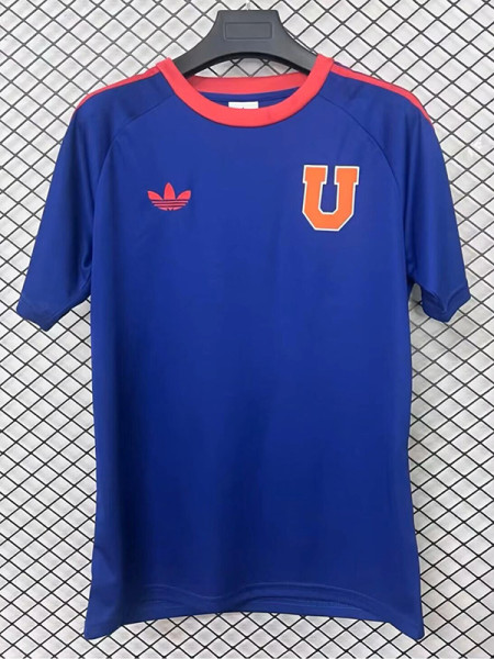 26-27 Universidad De Chile Blue Training shirts