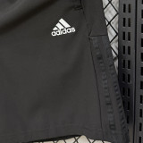 D335 AD Black Casual Short Pants (白标)