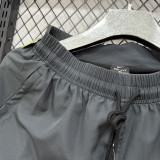 D1105 NK Dark gray Casual Short Pants