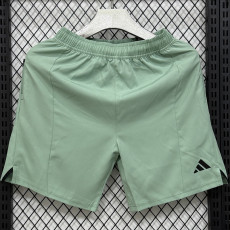 D334 AD Green Casual Short Pants
