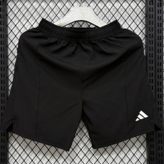 D334 AD Black Casual Short Pants