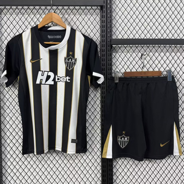 26-27 Mineiro Home Kids Soccer Jersey