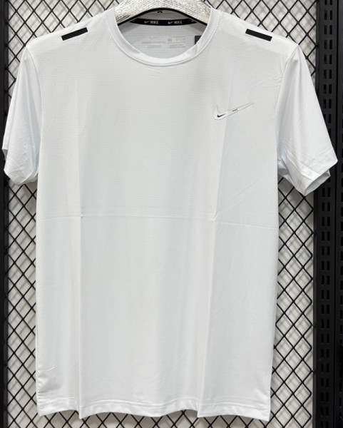 T3392 NK White High Quality Casual T-Shirt