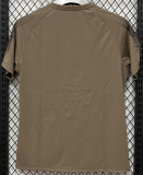 T3388 AD Khaki High Quality Casual T-Shirt