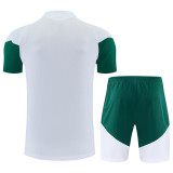 26-27 Italy White Training Short Suit