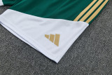 26-27 Italy White Training Short Suit