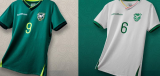 26-27 Bolivia Home Fans Soccer Jersey