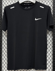 T3392 NK Black High Quality Casual T-Shirt