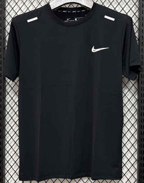 T3392 NK Black High Quality Casual T-Shirt