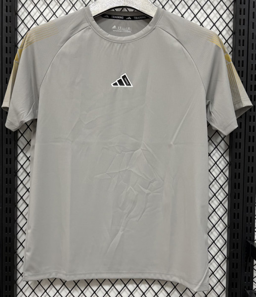 T3388 AD Light gray High Quality Casual T-Shirt