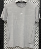 T3318 NK Light gray High Quality Casual T-Shirt