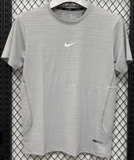 T3318 NK Light gray High Quality Casual T-Shirt