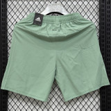 D334 AD Green Casual Short Pants