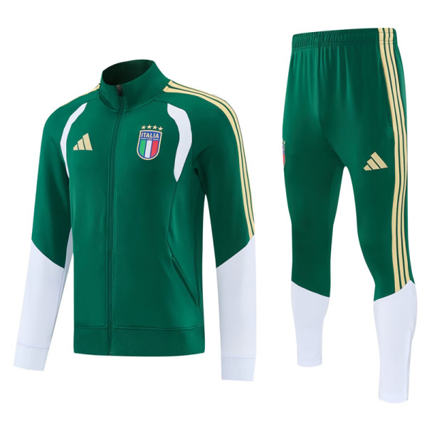 26-27 Italy Green Jacket Tracksuit