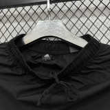 D334 AD Black Casual Short Pants