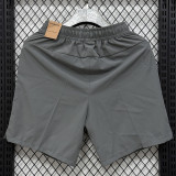 D707 NK Gray Casual Short Pants
