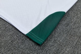 26-27 Italy White Training Short Suit