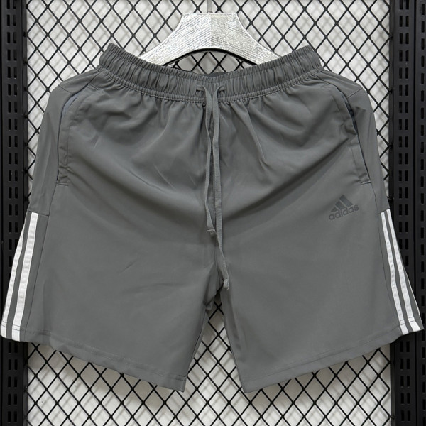 D335 AD Gray Casual Short Pants